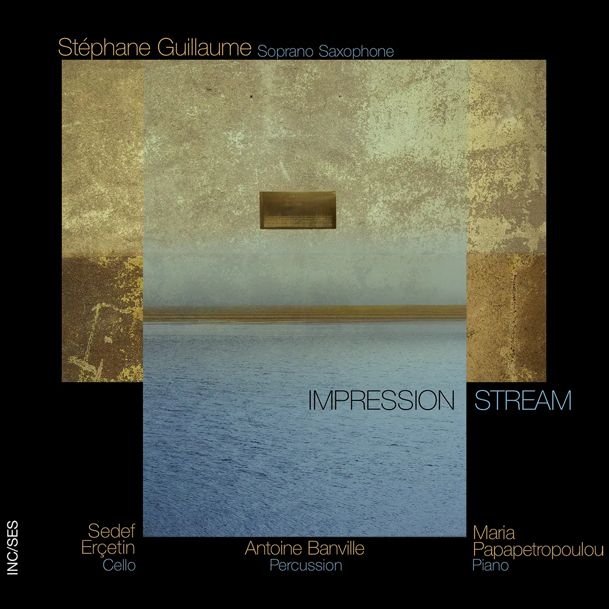 Impression Stream Stéphane Guillaume, Label Incises, produit par UNIK ACCESS